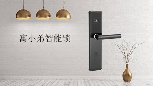公寓智能鎖會(huì)突然沒(méi)電怎么辦？寓小弟教你放心！